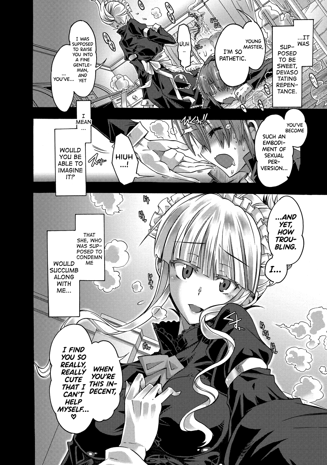 [Takasaki Takemaru] Maria-san no Okinimesu mama - Maria, as you like. | Just as Maria-san Likes It Ch.1-5 [English] [biribiri] [Digital] - Page 10