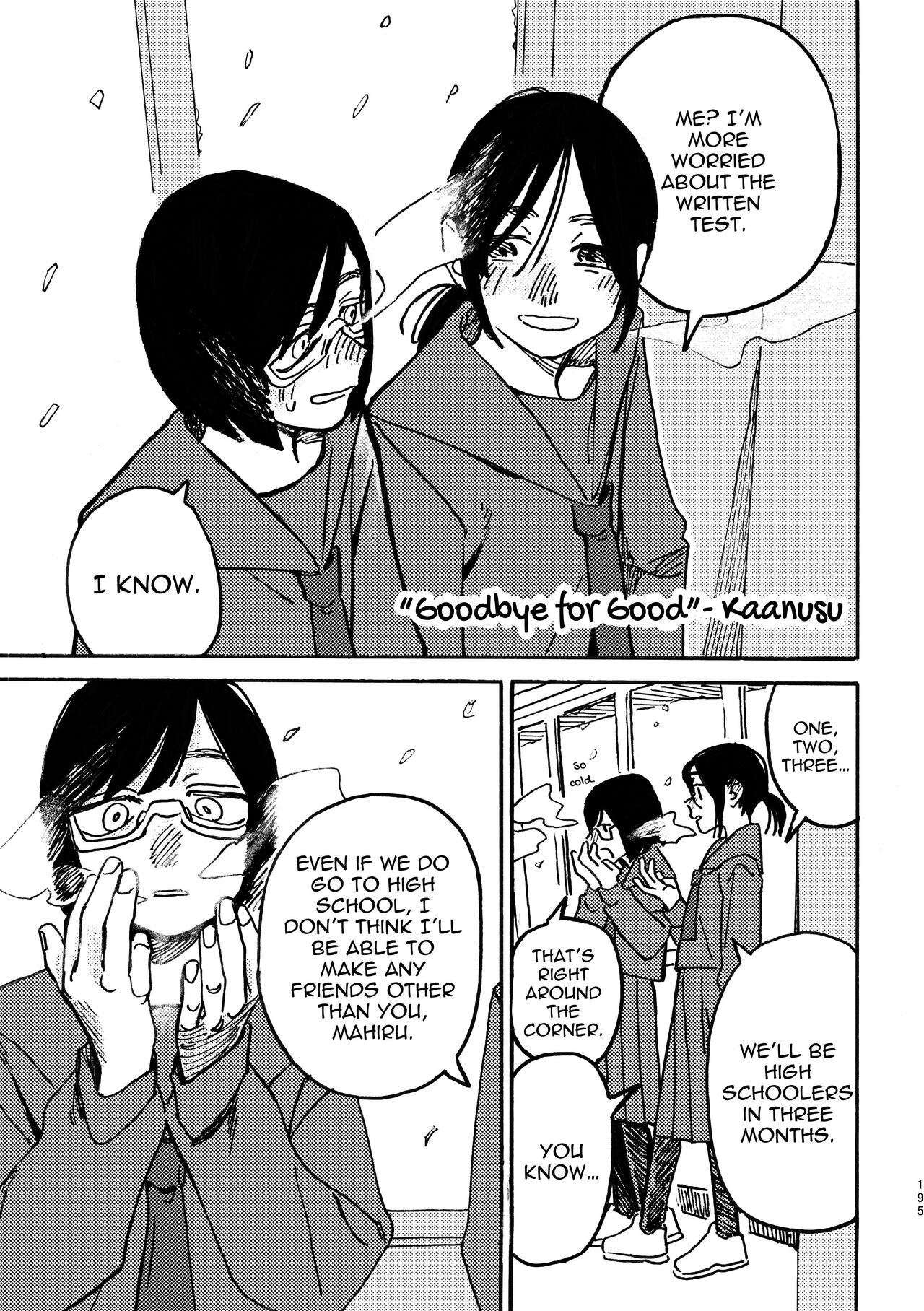 3P Yuri Ecchi Anthology - Page 196