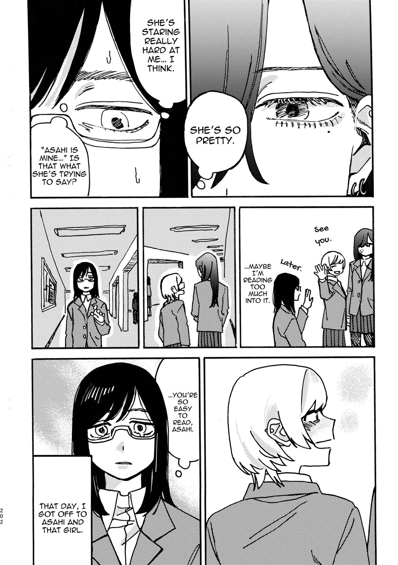 3P Yuri Ecchi Anthology - Page 203