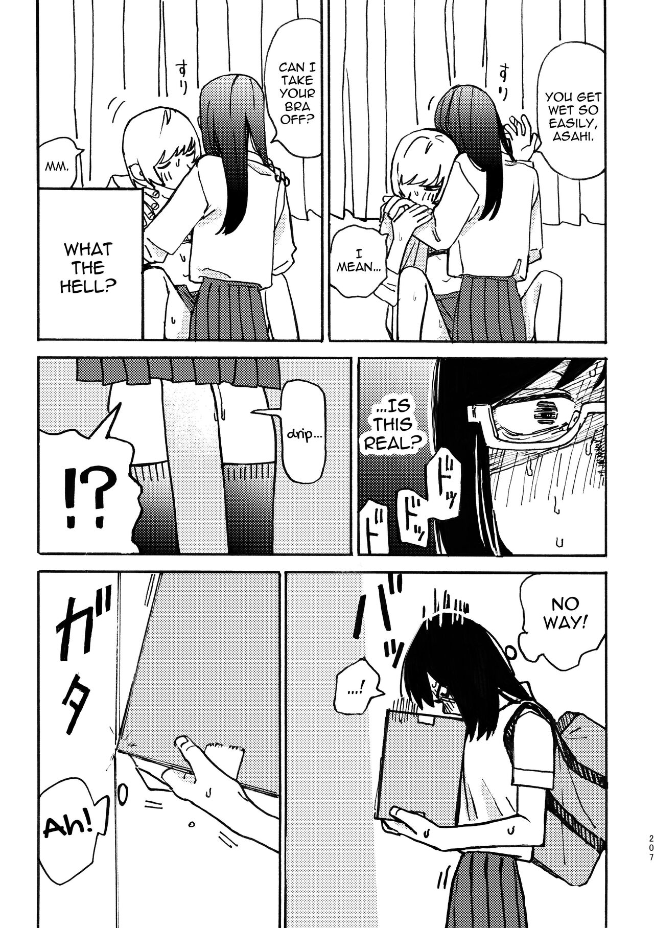 3P Yuri Ecchi Anthology - Page 208