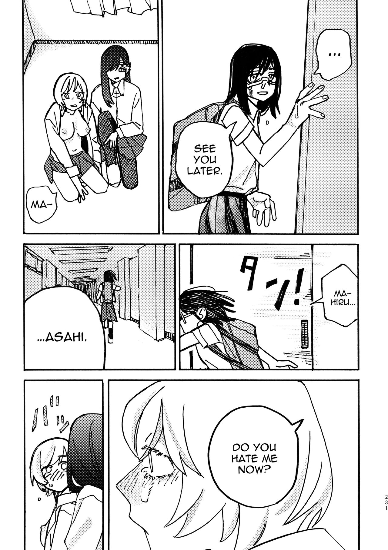 3P Yuri Ecchi Anthology - Page 232