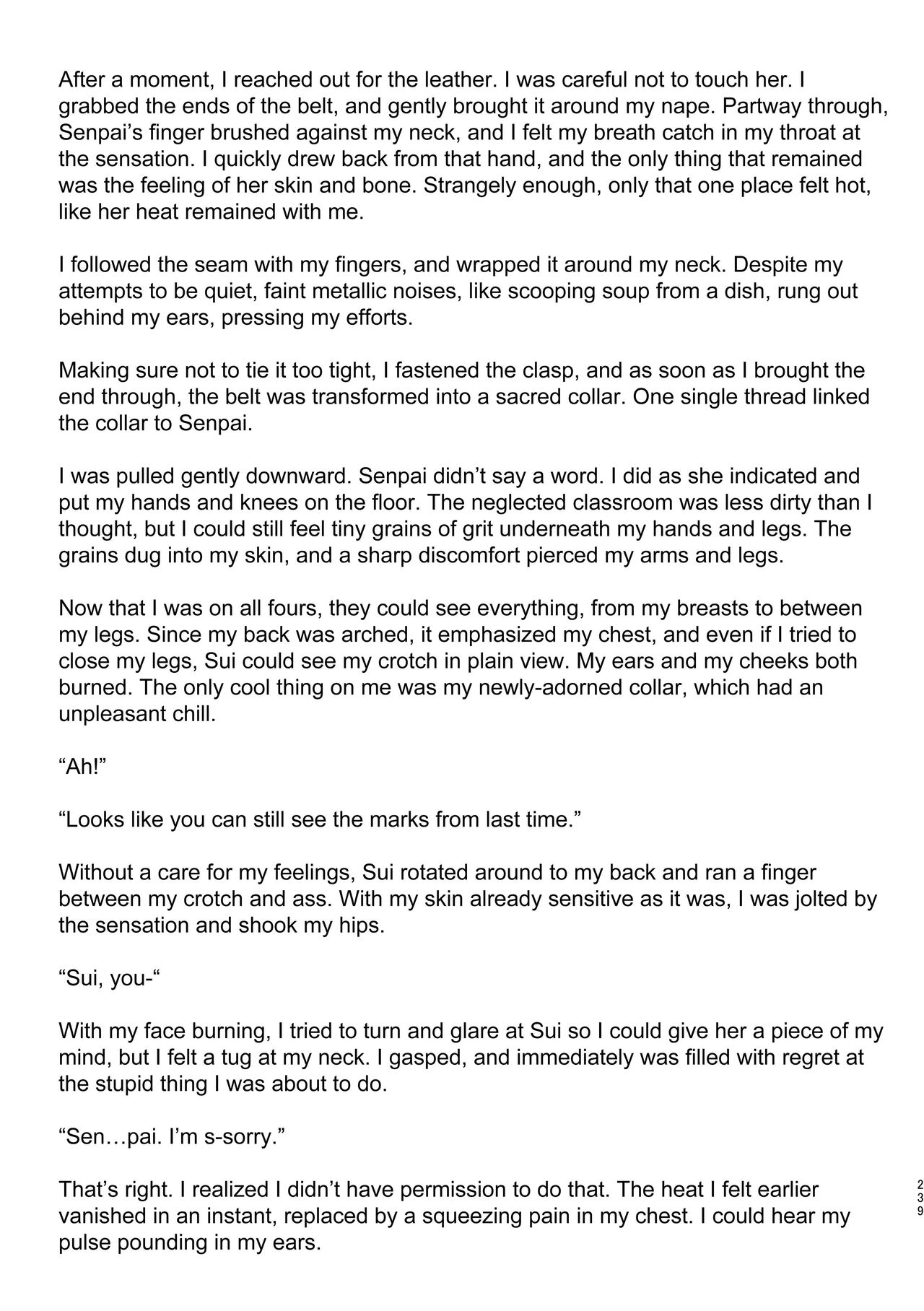 3P Yuri Ecchi Anthology - Page 240