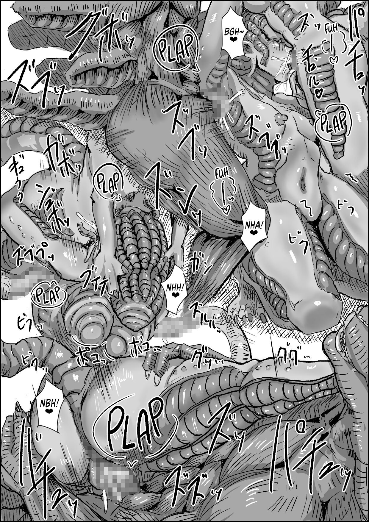 Alien's Egg 4 - Page 22