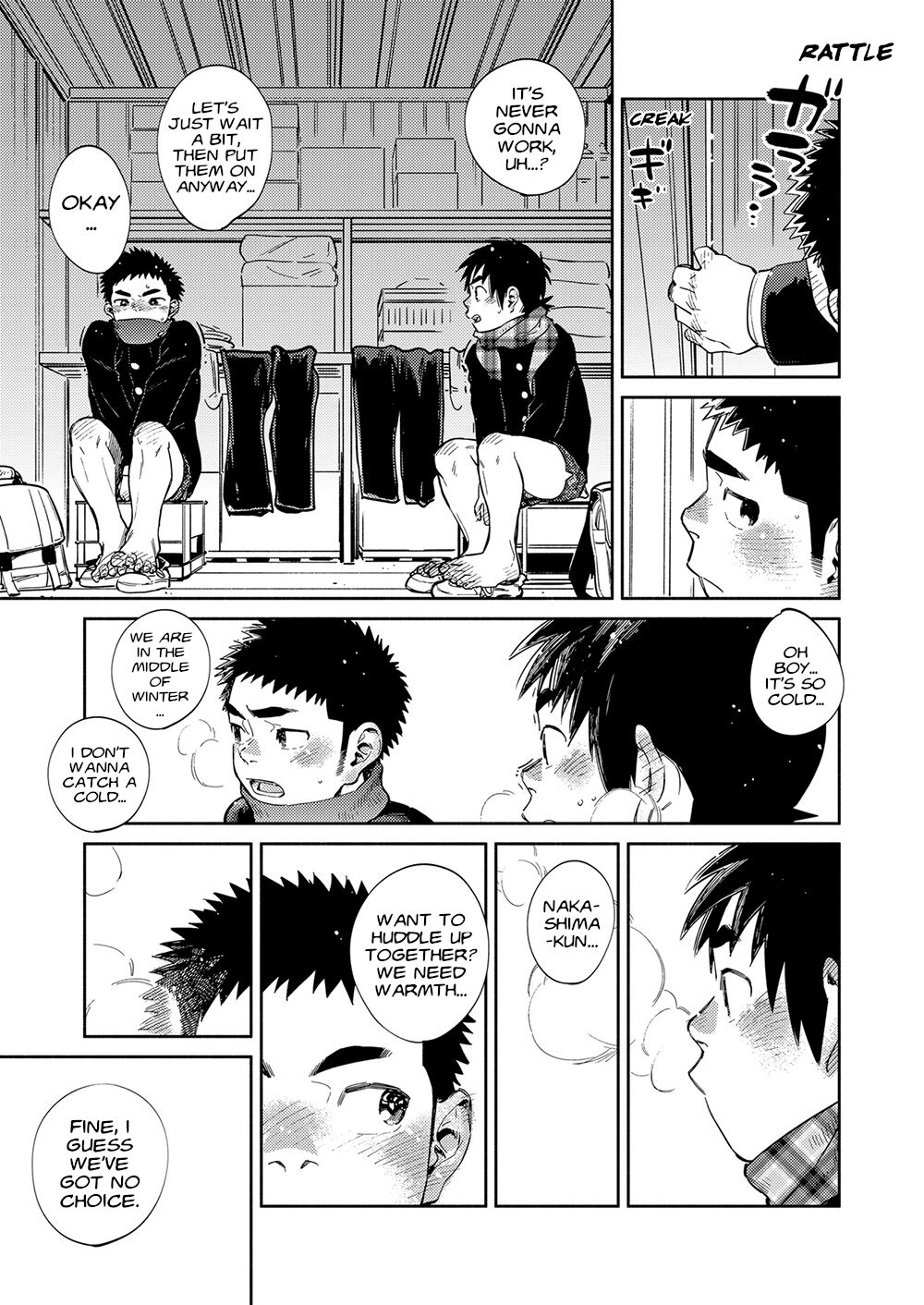 Manga Shounen Zoom Vol. 35 - Page 19