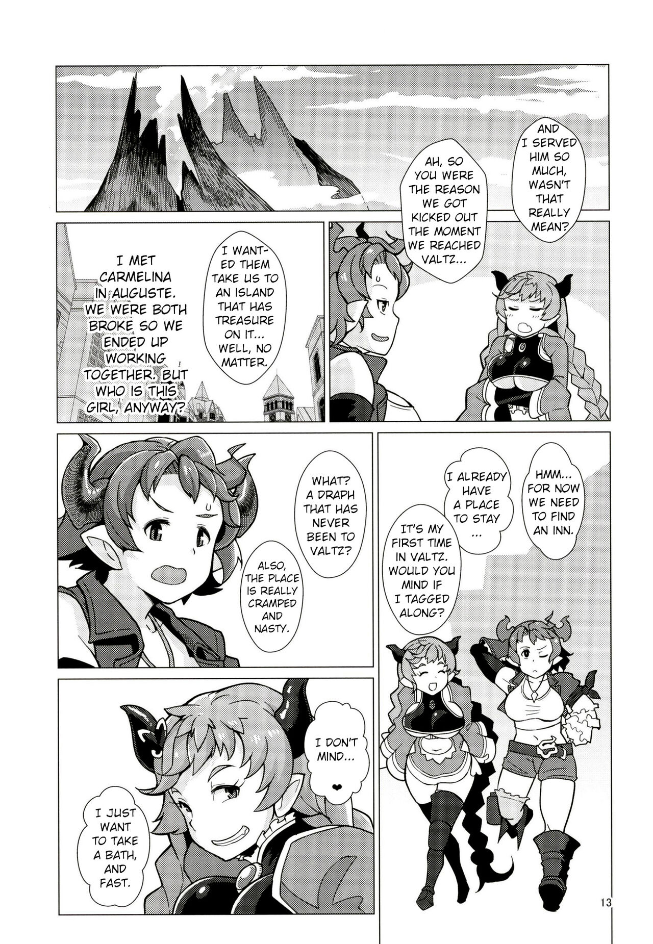 Karvalina no Pako Hame Douchuuki - Page 12