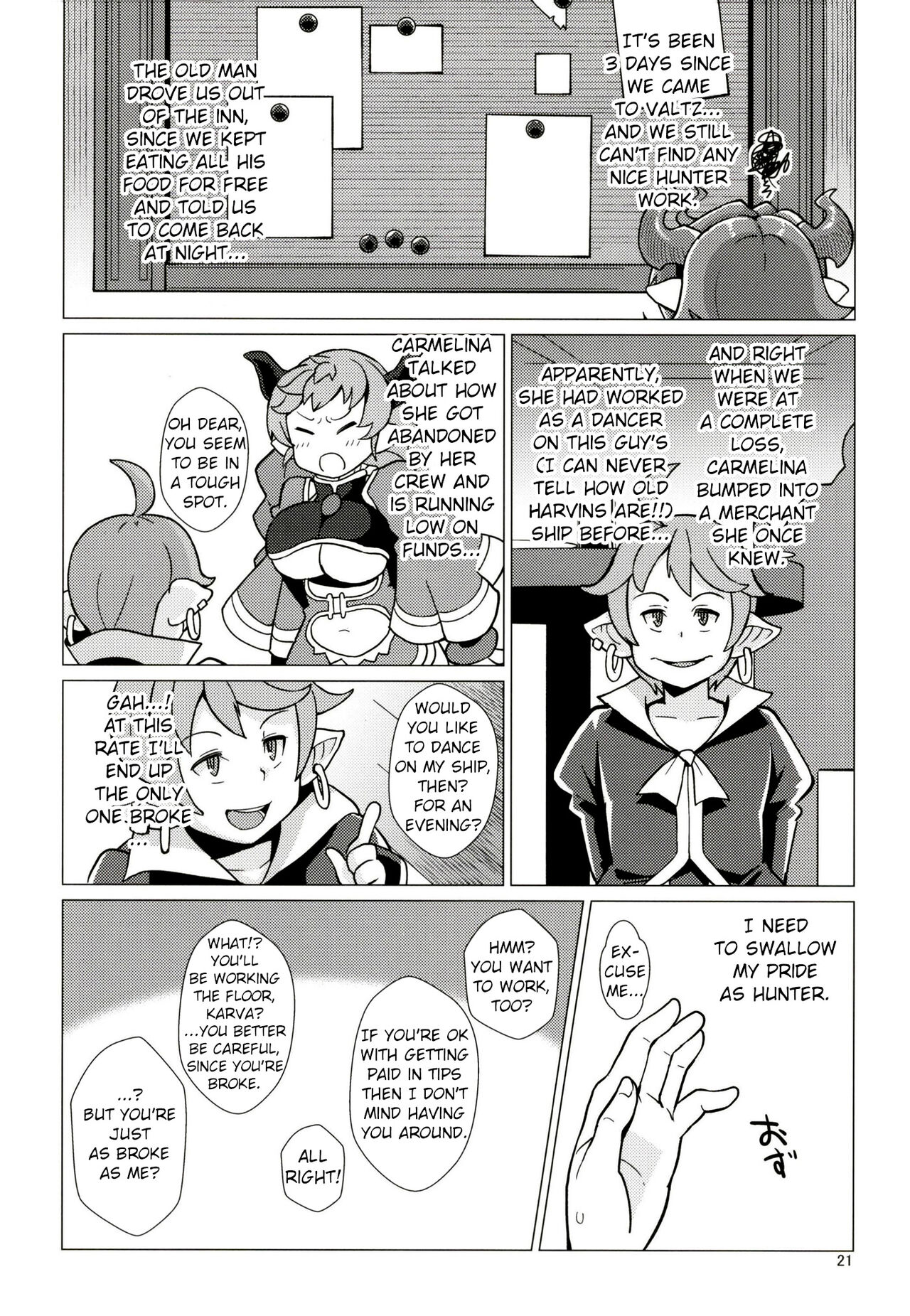 Karvalina no Pako Hame Douchuuki - Page 20