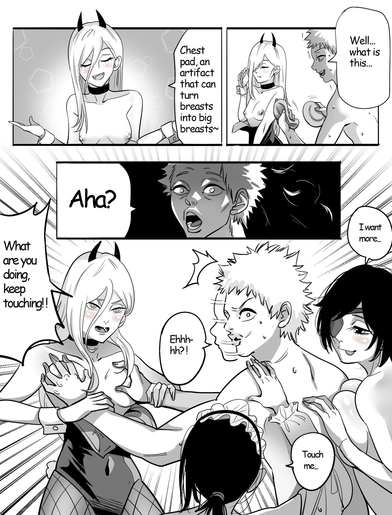 Kouantaima Tokui 4-ka VS Cock no Akuma! - Page 11