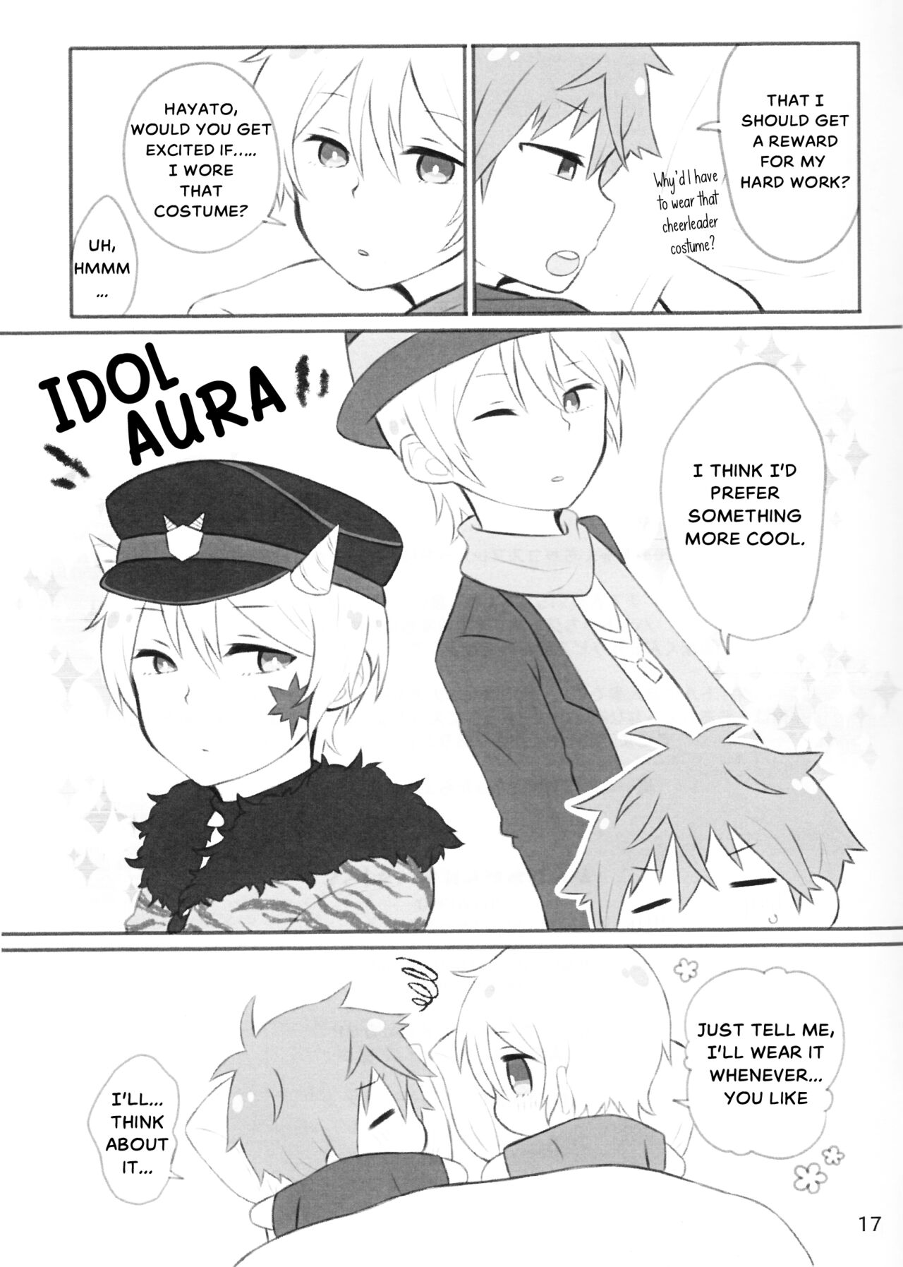 You Can Do it! You Can Do It Hayatocchi! - Page 16