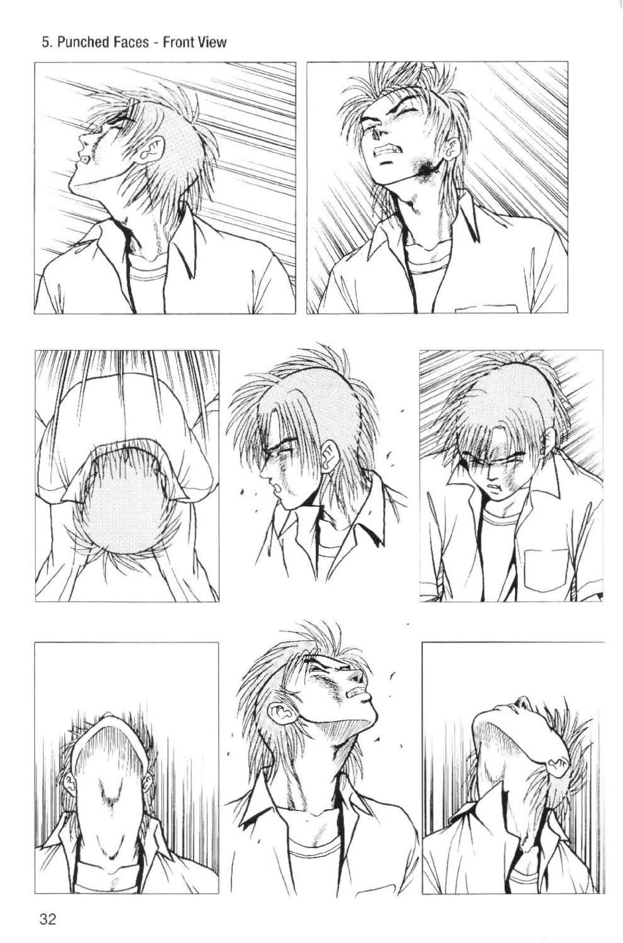 How To Draw Manga Vol. 23 Illustrating Battles - Page 33