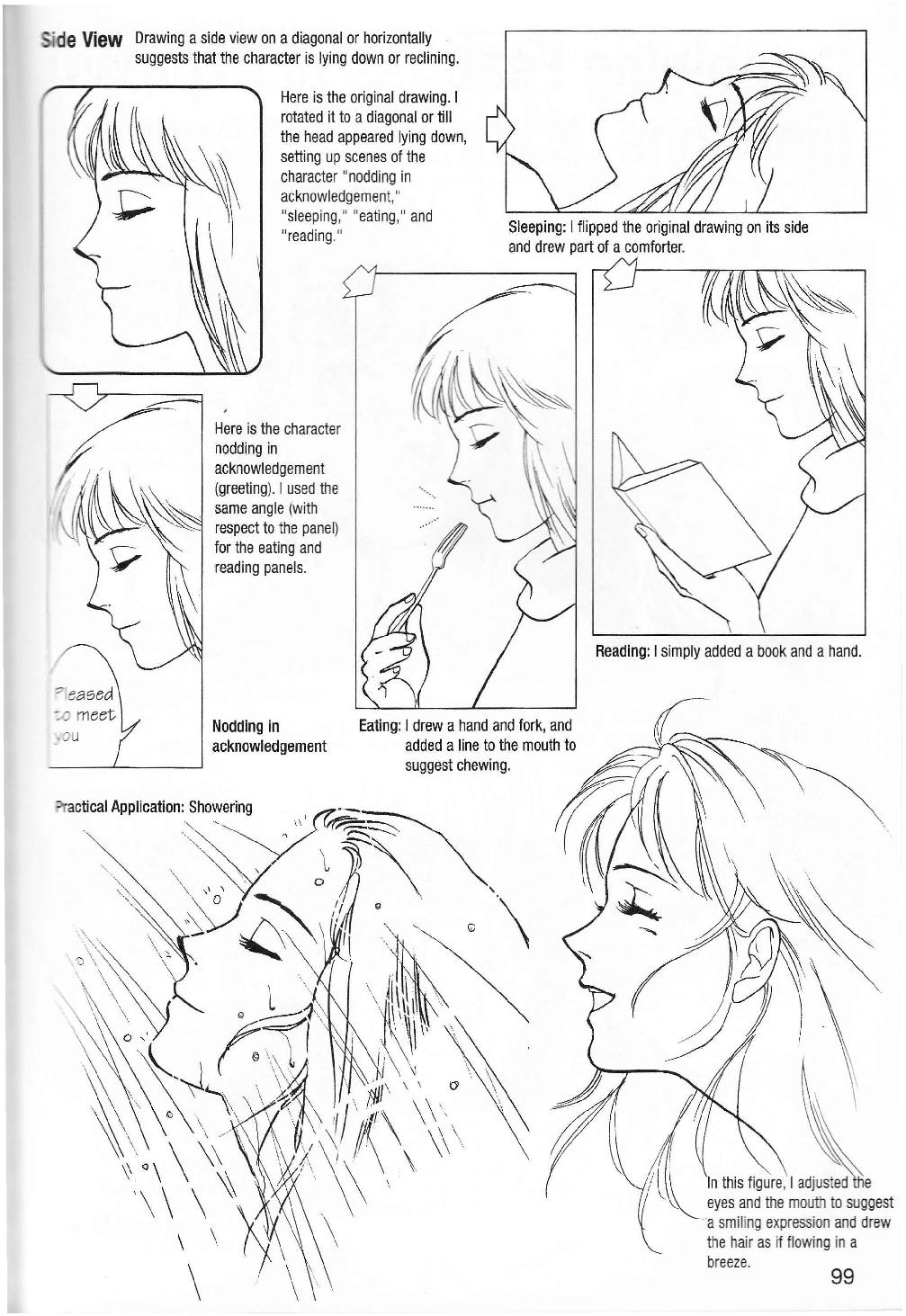 More How to Draw Manga Vol. 2 - Penning Characters - Page 101
