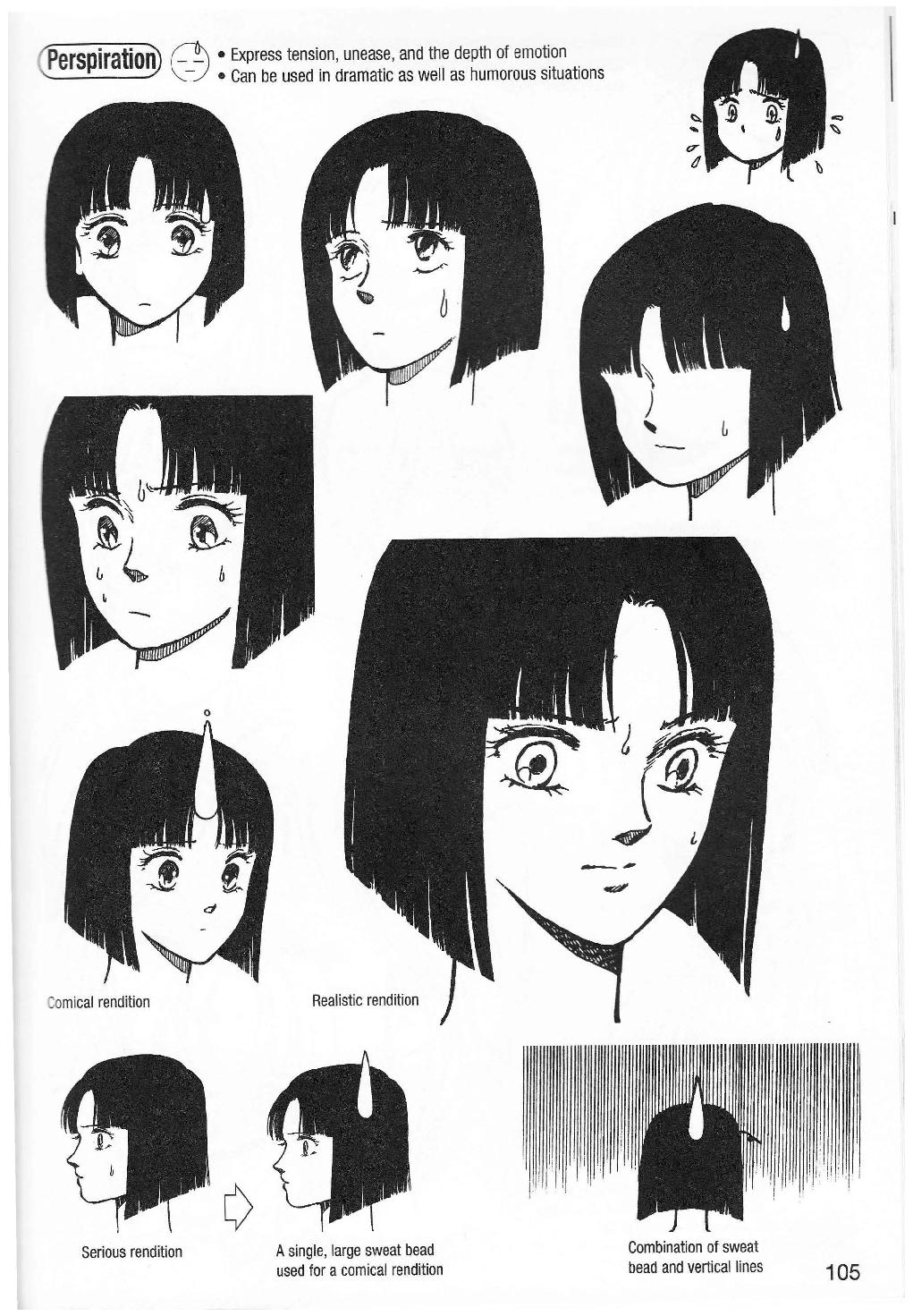 More How to Draw Manga Vol. 2 - Penning Characters - Page 107