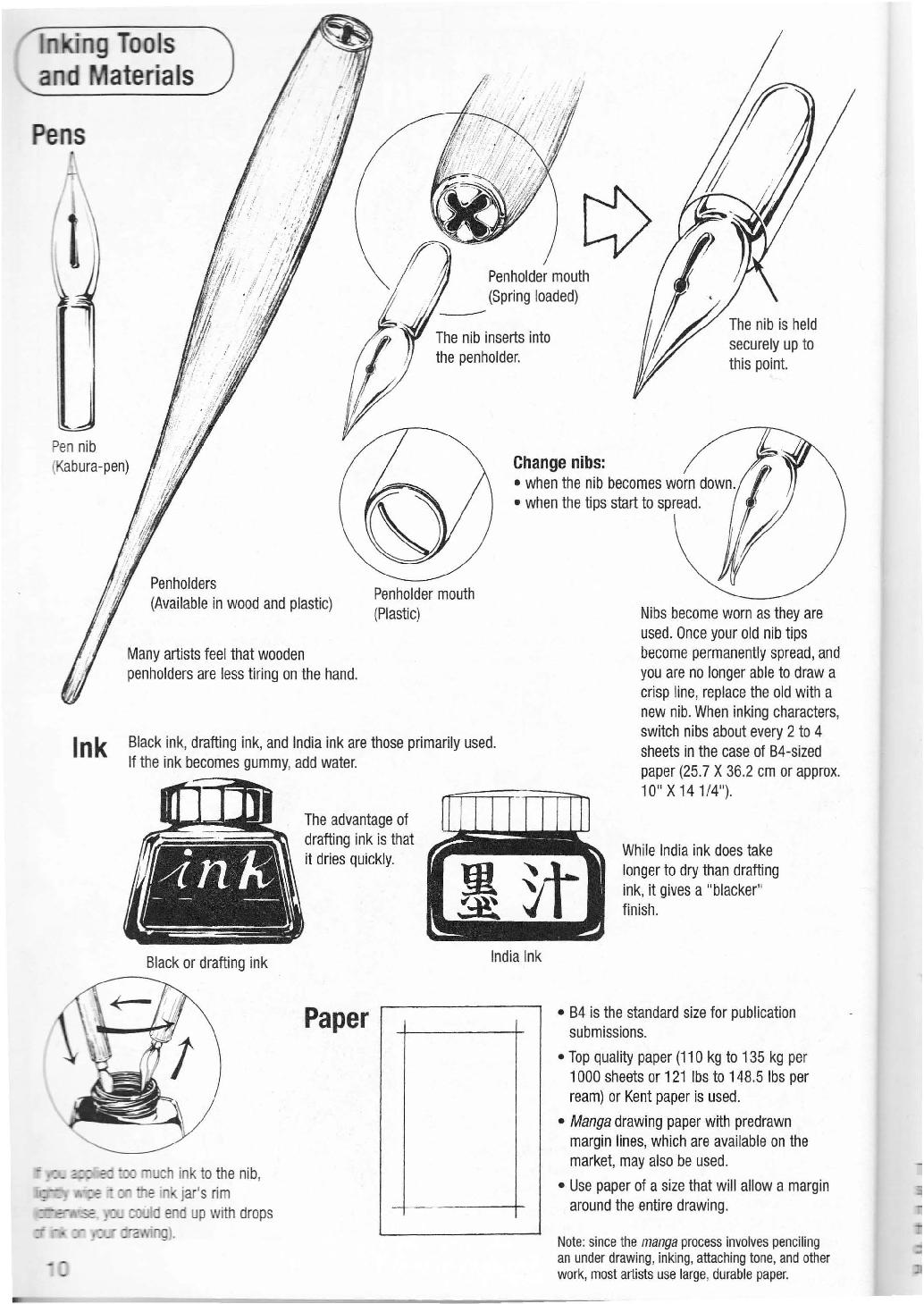 More How to Draw Manga Vol. 2 - Penning Characters - Page 12