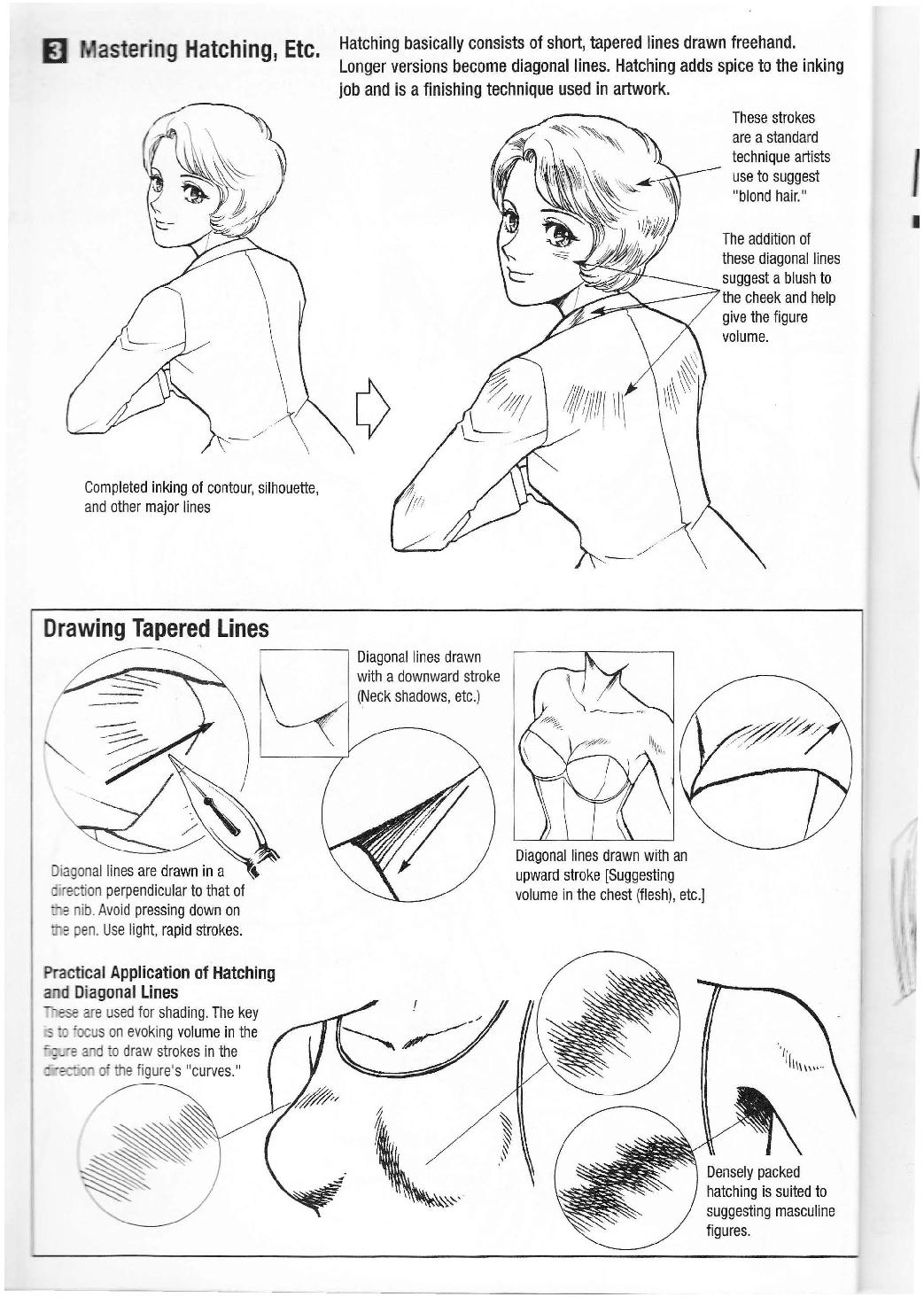 More How to Draw Manga Vol. 2 - Penning Characters - Page 22