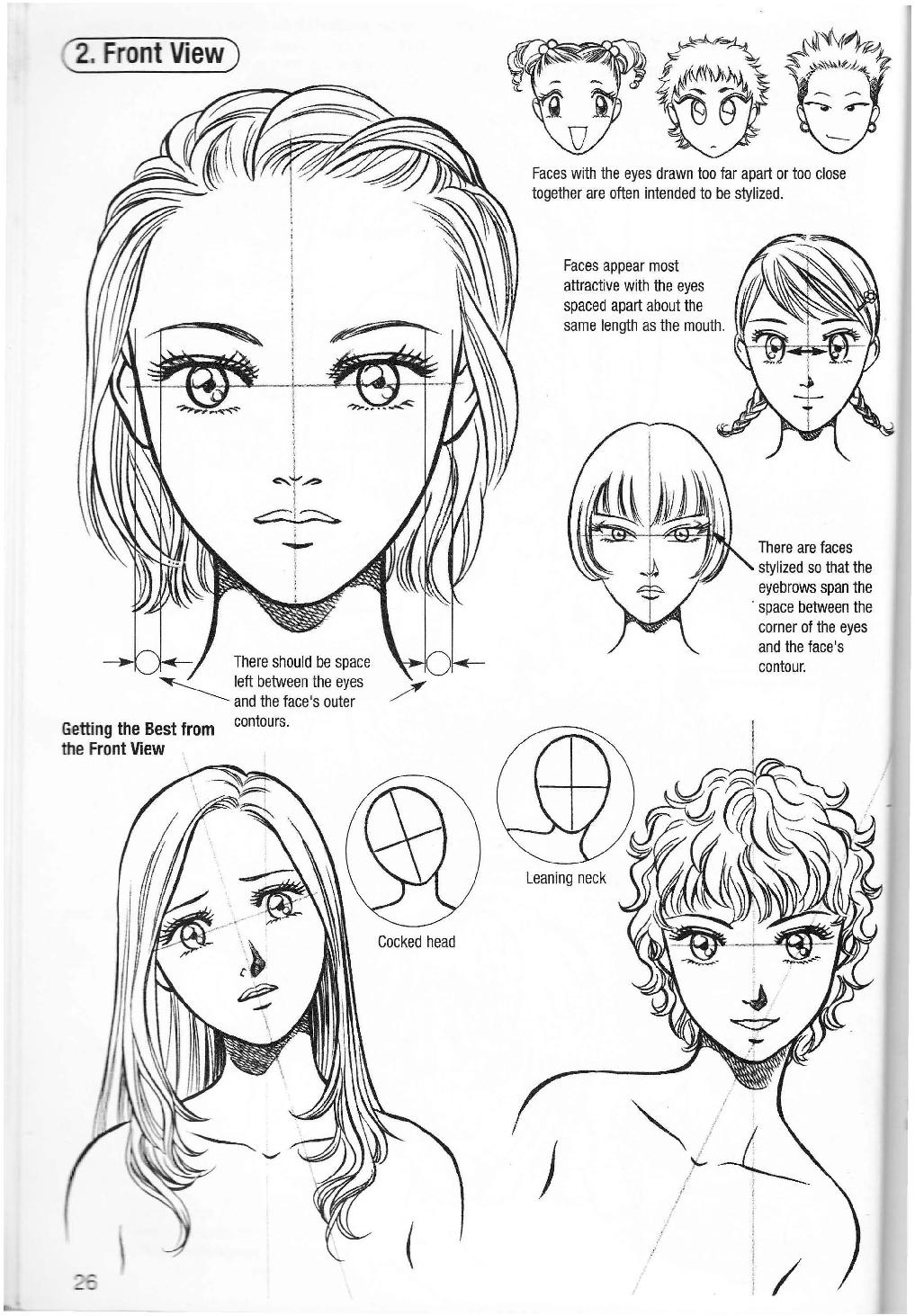 More How to Draw Manga Vol. 2 - Penning Characters - Page 28