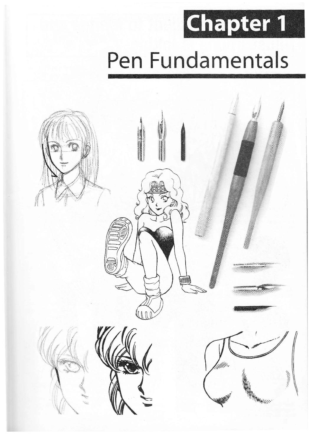 More How to Draw Manga Vol. 2 - Penning Characters - Page 9