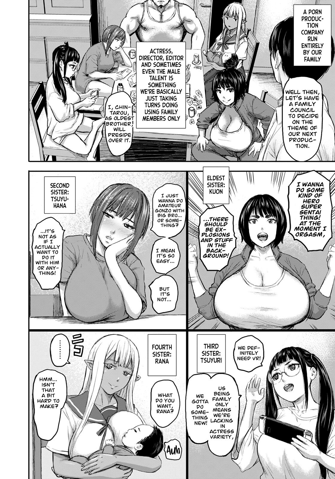AV Family Ch. 1 - Page 10
