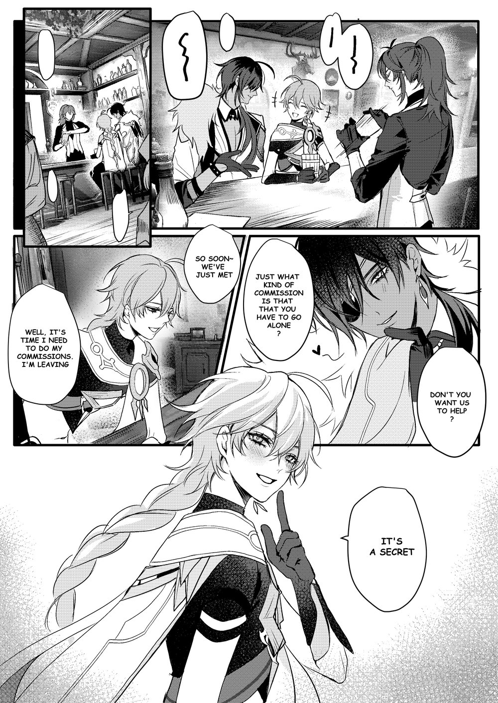 Treatment Sweet Fever - Page 37