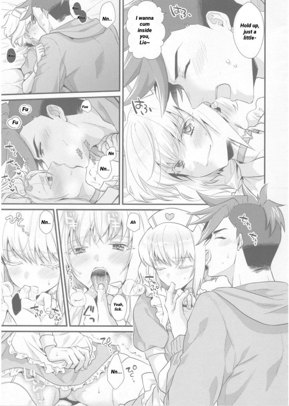 Yuuwaku Nousatsu Strip | Temptation, Fascination, Strip - Page 11