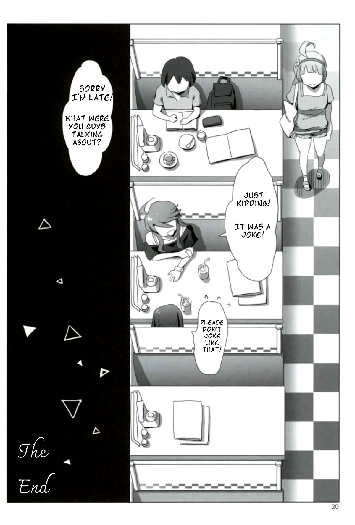 SANKAKU Crazy - Page 19