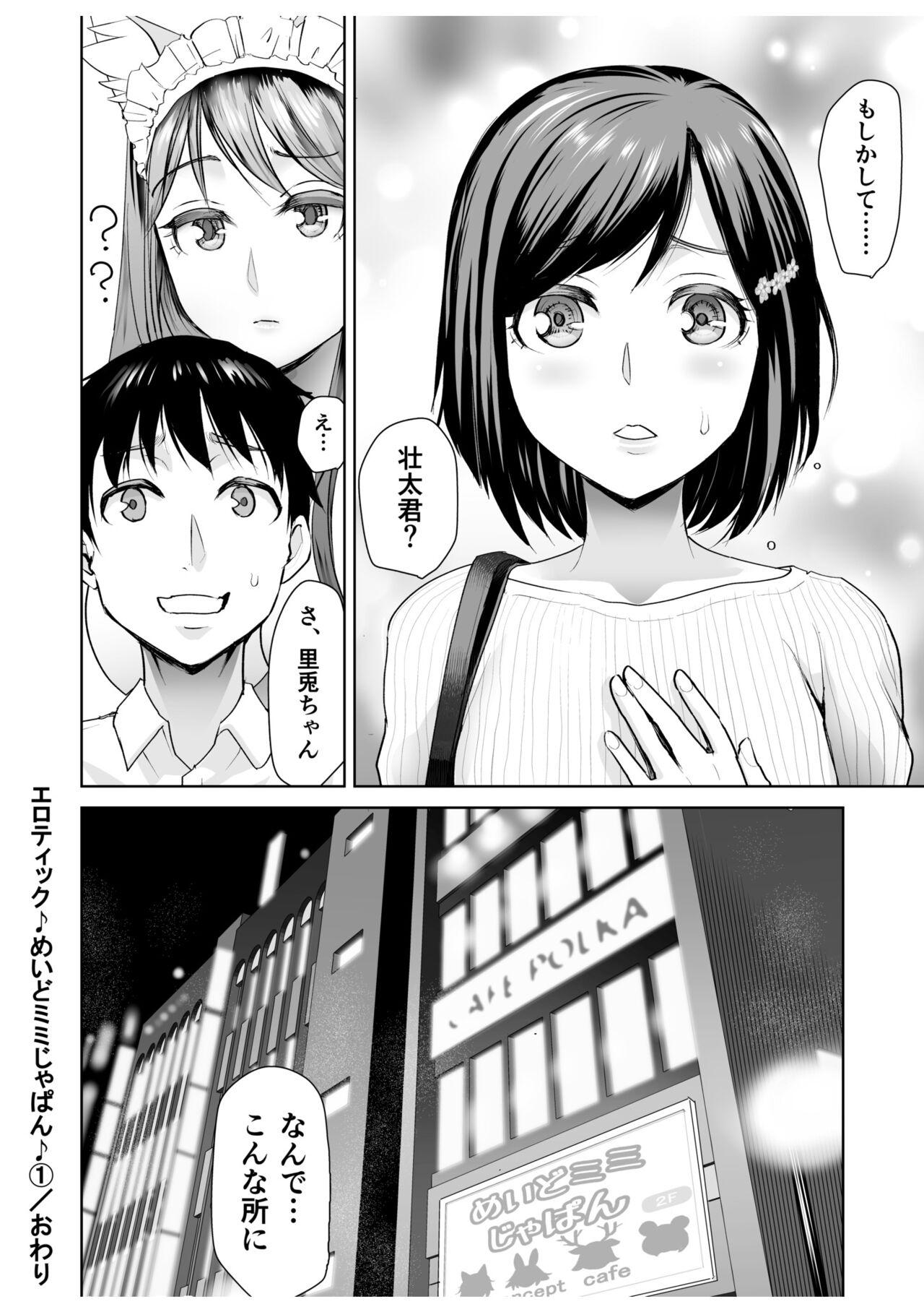 Erotic Maid Mimi Japan - Page 30