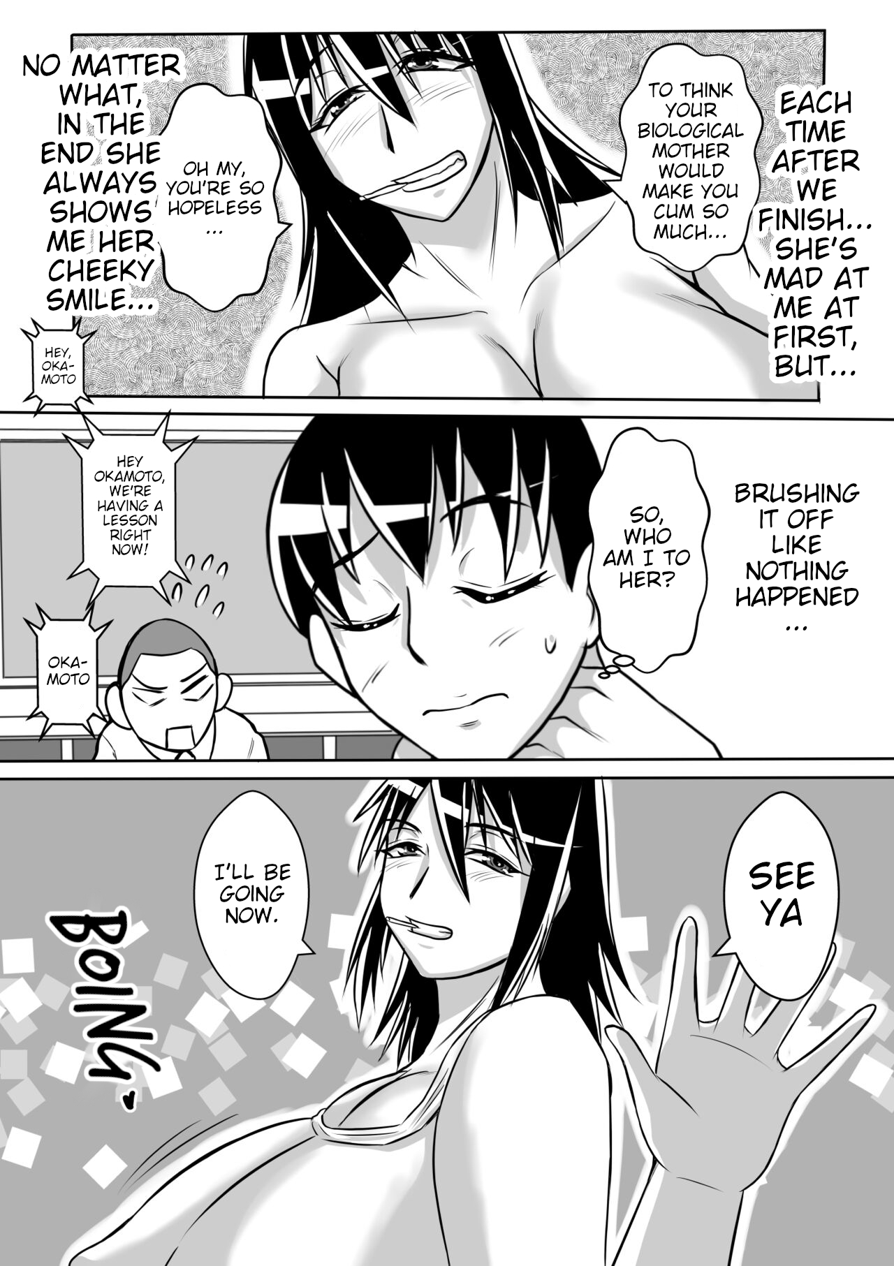 Haha to Yaru to Iu Koto... - Page 30