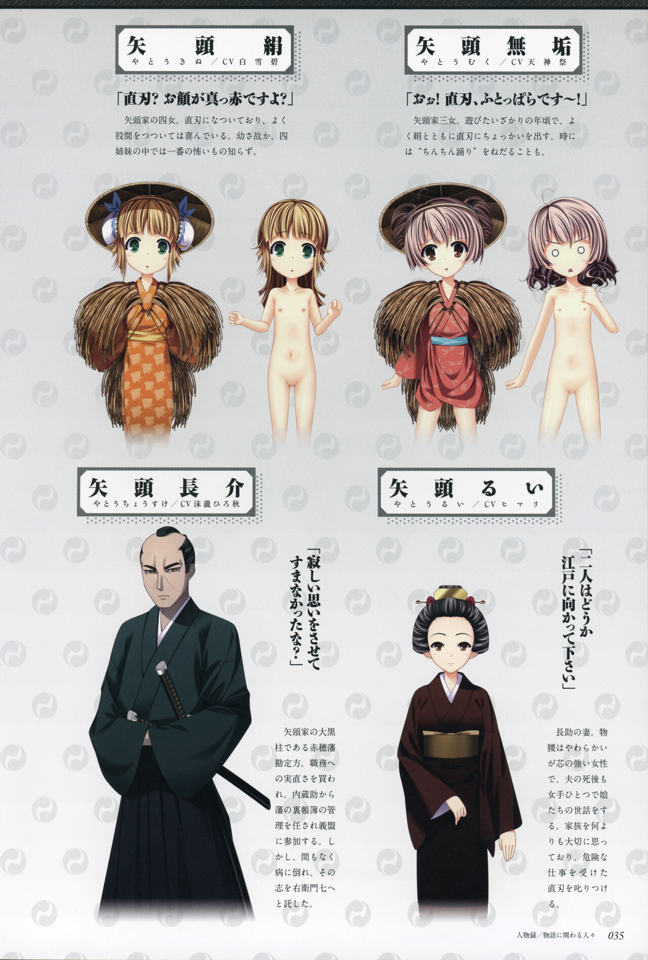 ChuSinGura 46+1 Official Visual Fan Book - Page 37