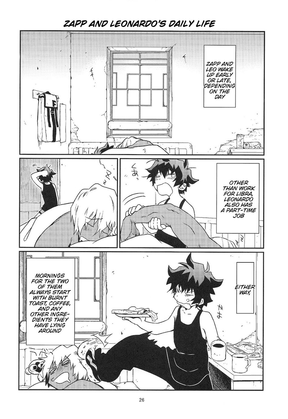 Love Me Tender! - Page 26