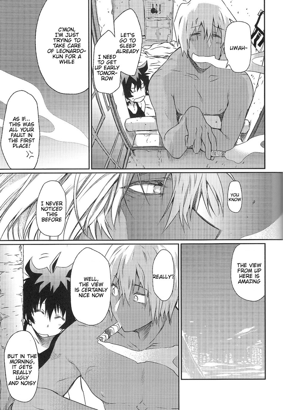 Love Me Tender! - Page 31