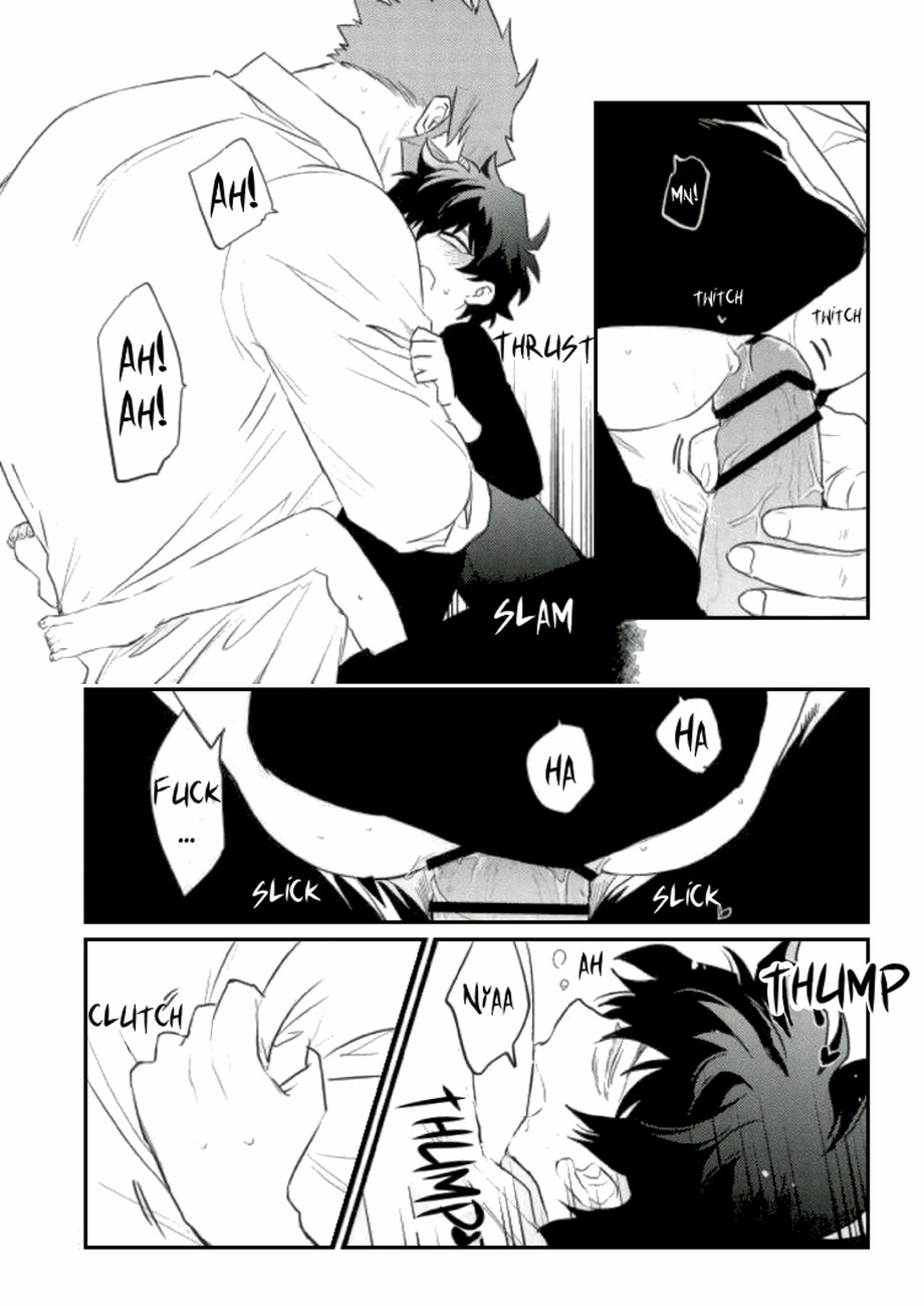 Afureru Kurai, Oku made Sosogu | Overflowing, Only Spill Inside - Page 31