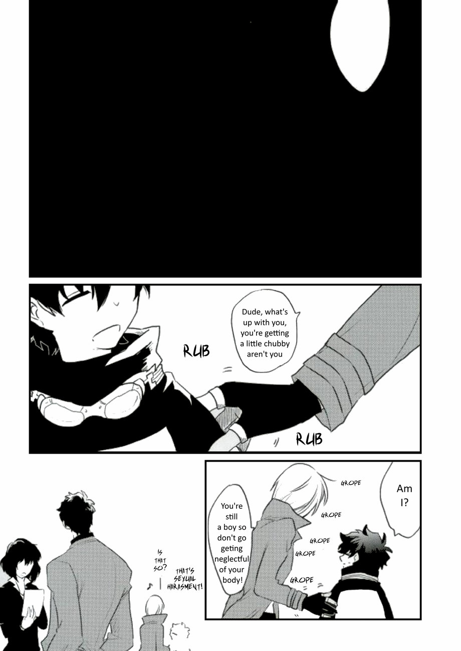 Afureru Kurai, Oku made Sosogu | Overflowing, Only Spill Inside - Page 40