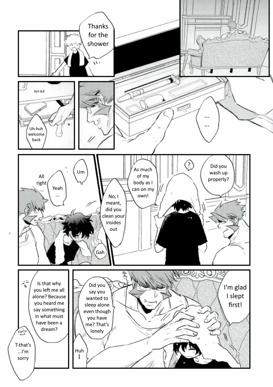 Afureru Kurai, Oku made Sosogu | Overflowing, Only Spill Inside - Page 6