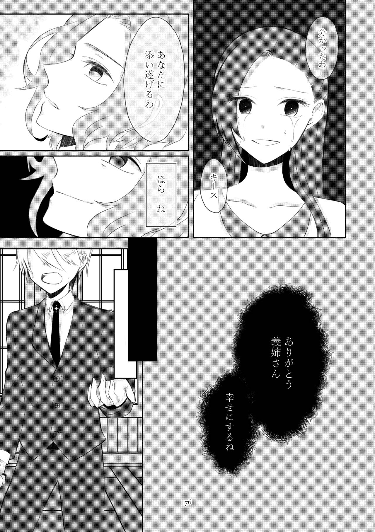 Kindan no Kajitsu ga Boku wa Hoshii - Page 73
