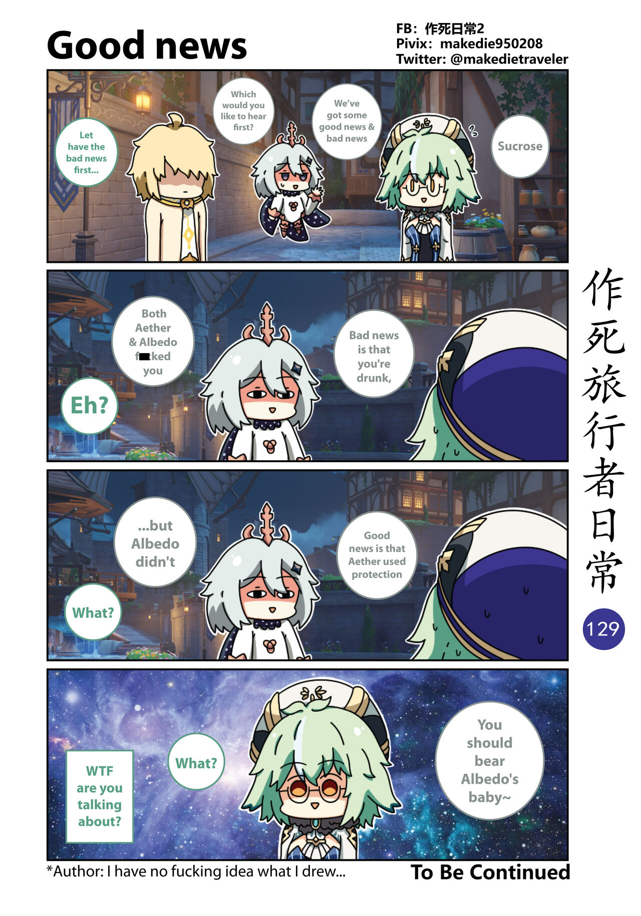 Make Die Traveler Daily Life - Page 131