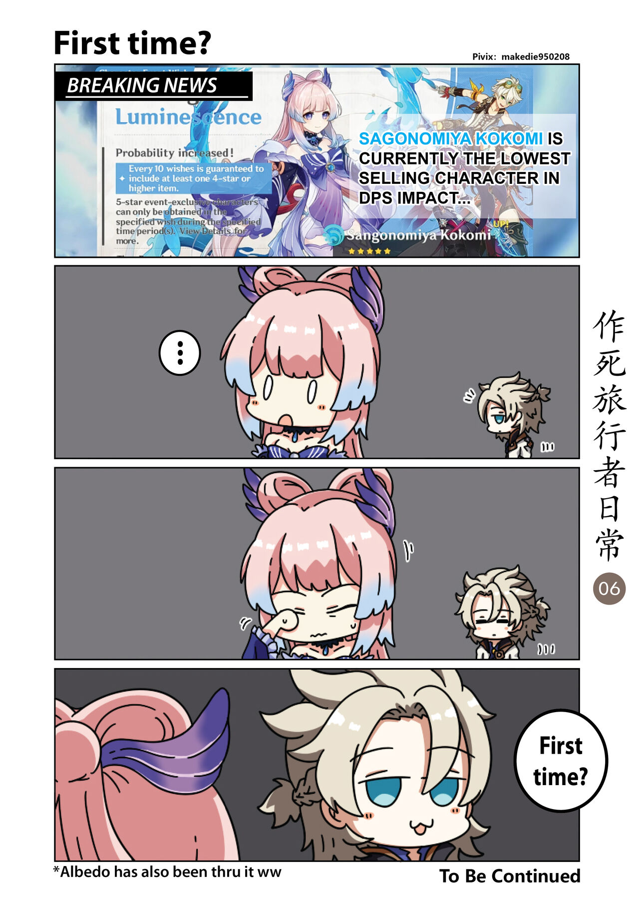 Make Die Traveler Daily Life - Page 7