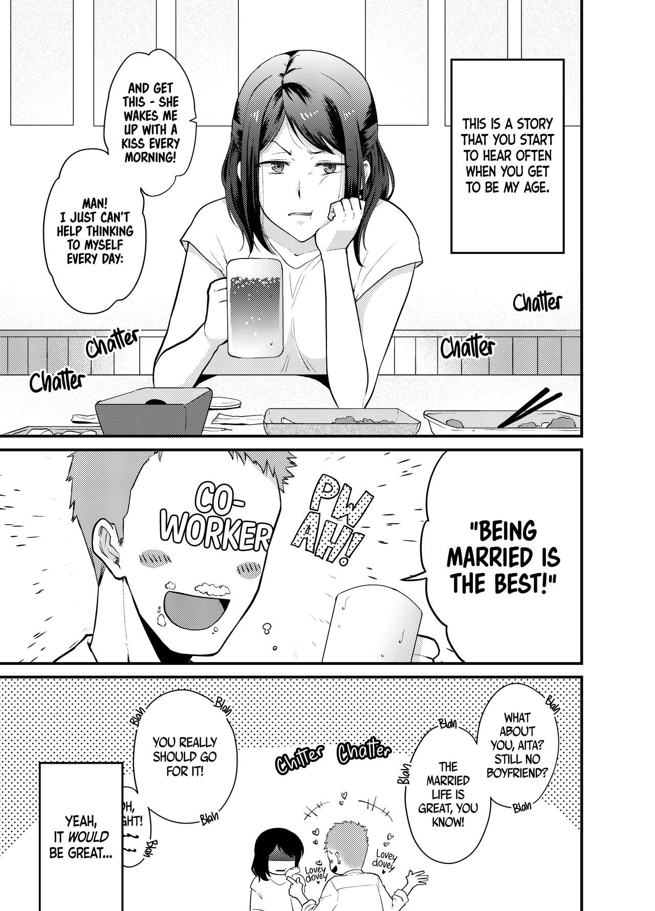 Yuri Couple ga Shitemita Kekka | Married Life Simulation - Page 2