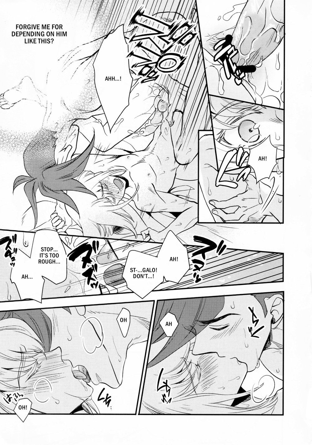 Fusawasii Otoko - Page 14