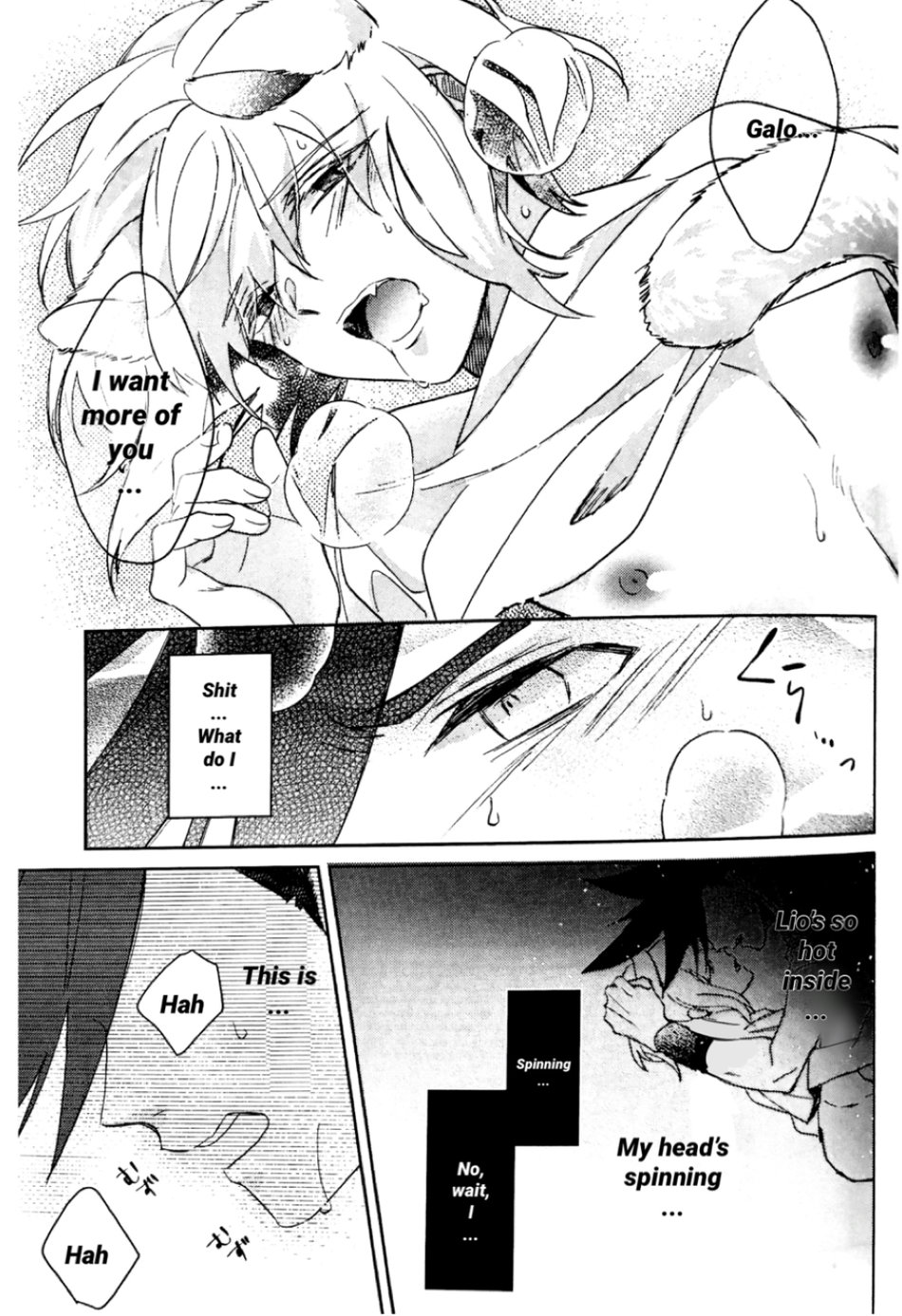 Neko Kaze! | Cat cold! - Page 18