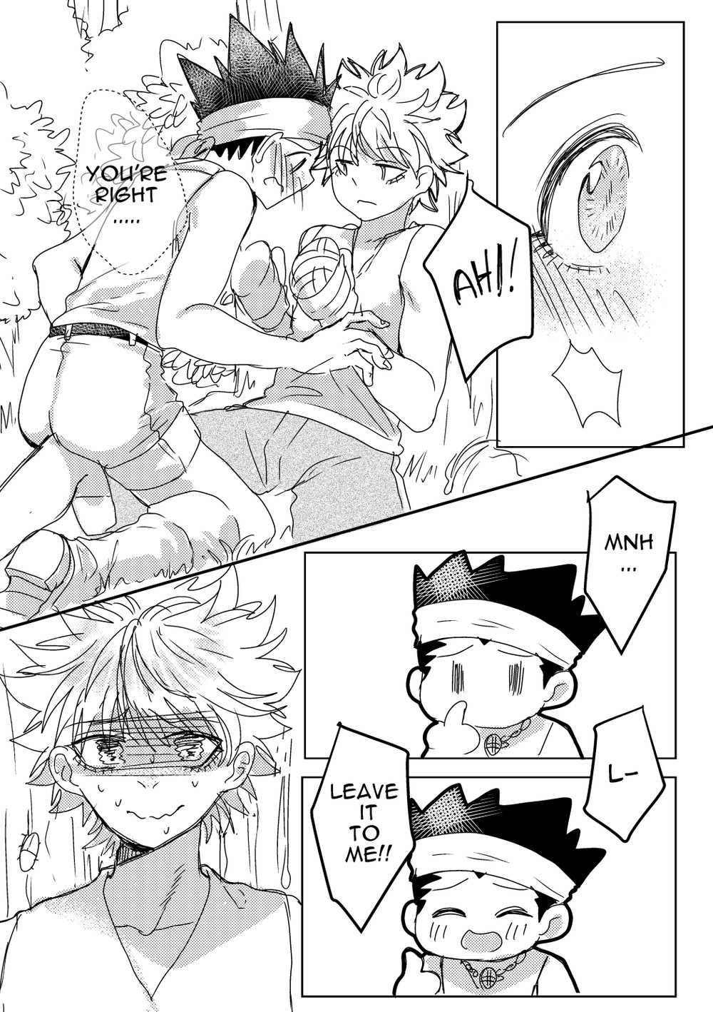 Hands Free - Page 9