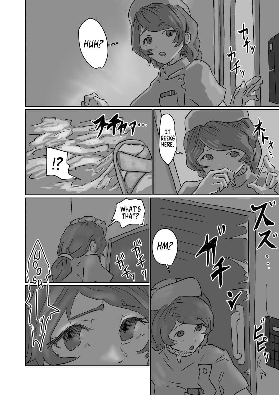 Alien's Egg 7 - Page 13