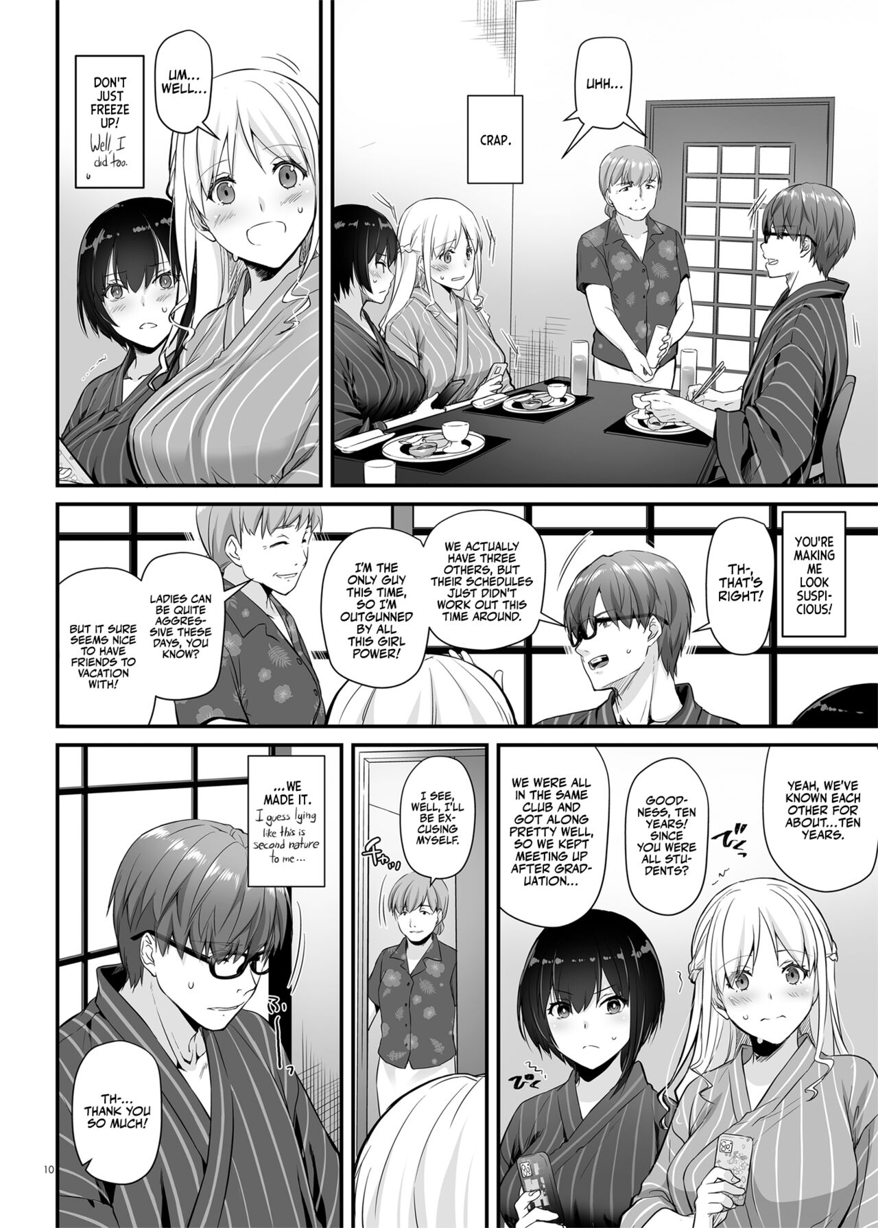 [Digital Lover (Nakajima Yuka)] Haramaseya 3 DLO-22 | Pregnancy Officer 3 DLO-22 [English] [Team Ama2] [Digital] - Page 11