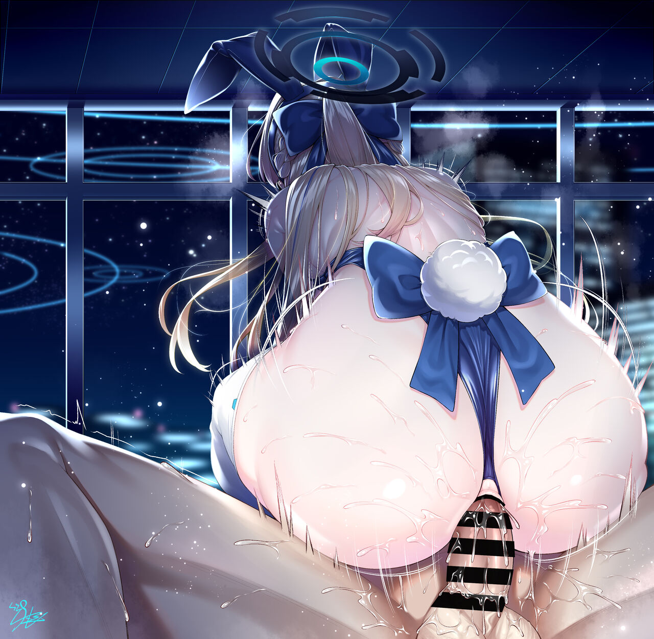 Bunny Toki Anal Manga 3p＋α - Page 11