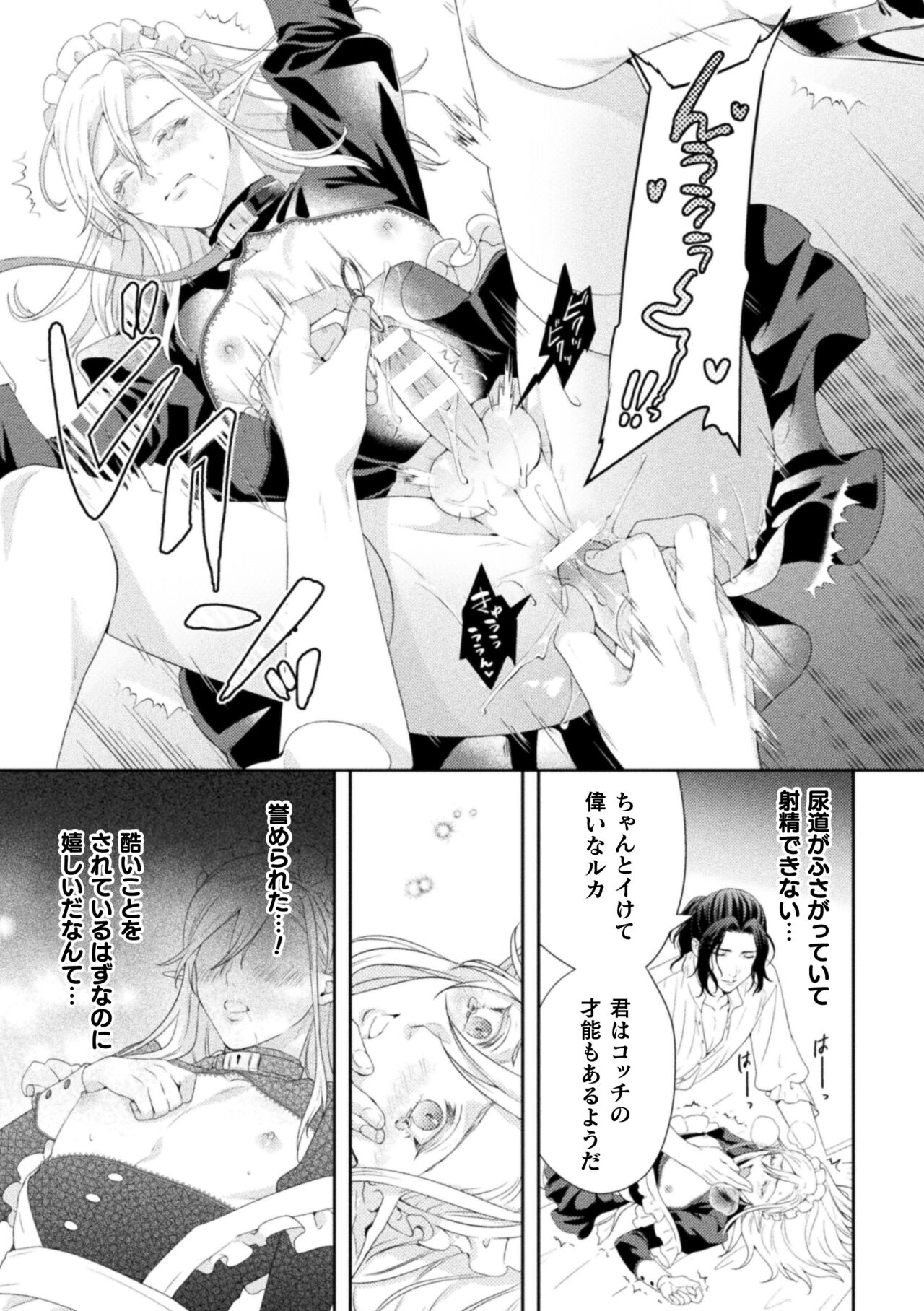 Shuujin wa Hiroware Elf o Midareotoshitai - Page 16