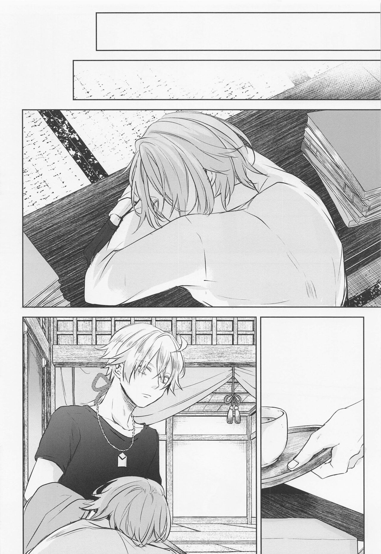 shikaredo、kiminisosogukingyonokaben zempen - Page 35