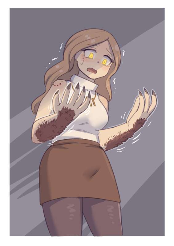 Futanari Werewolf by Mokushi - Page 3