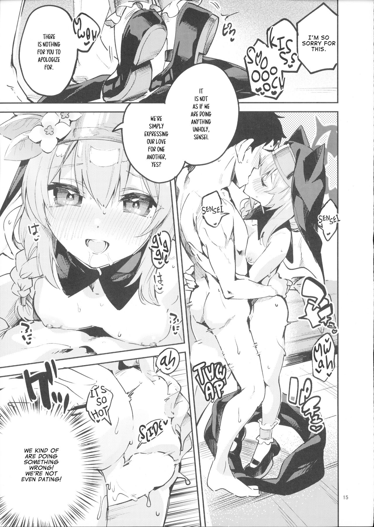 Te Ohodokenai Seito | The Student that Never Wants to Let Go - Page 14