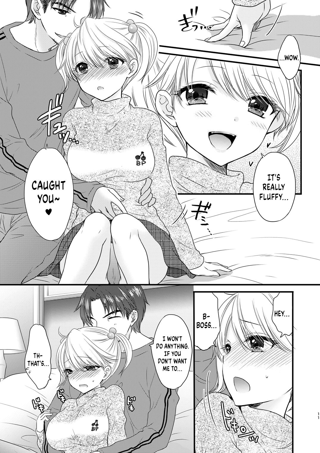 Nearest To Real LOVE “The Great Escape” Al - Page 11