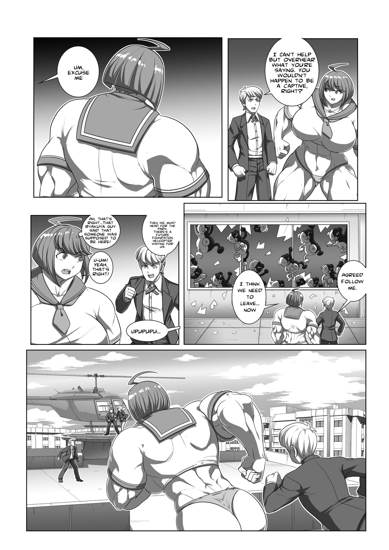 Ultra Muscle Girl - Page 14