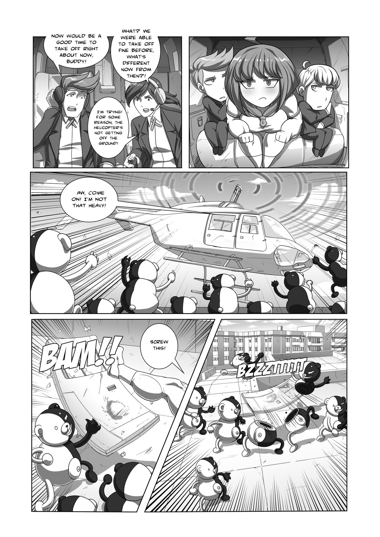 Ultra Muscle Girl - Page 16
