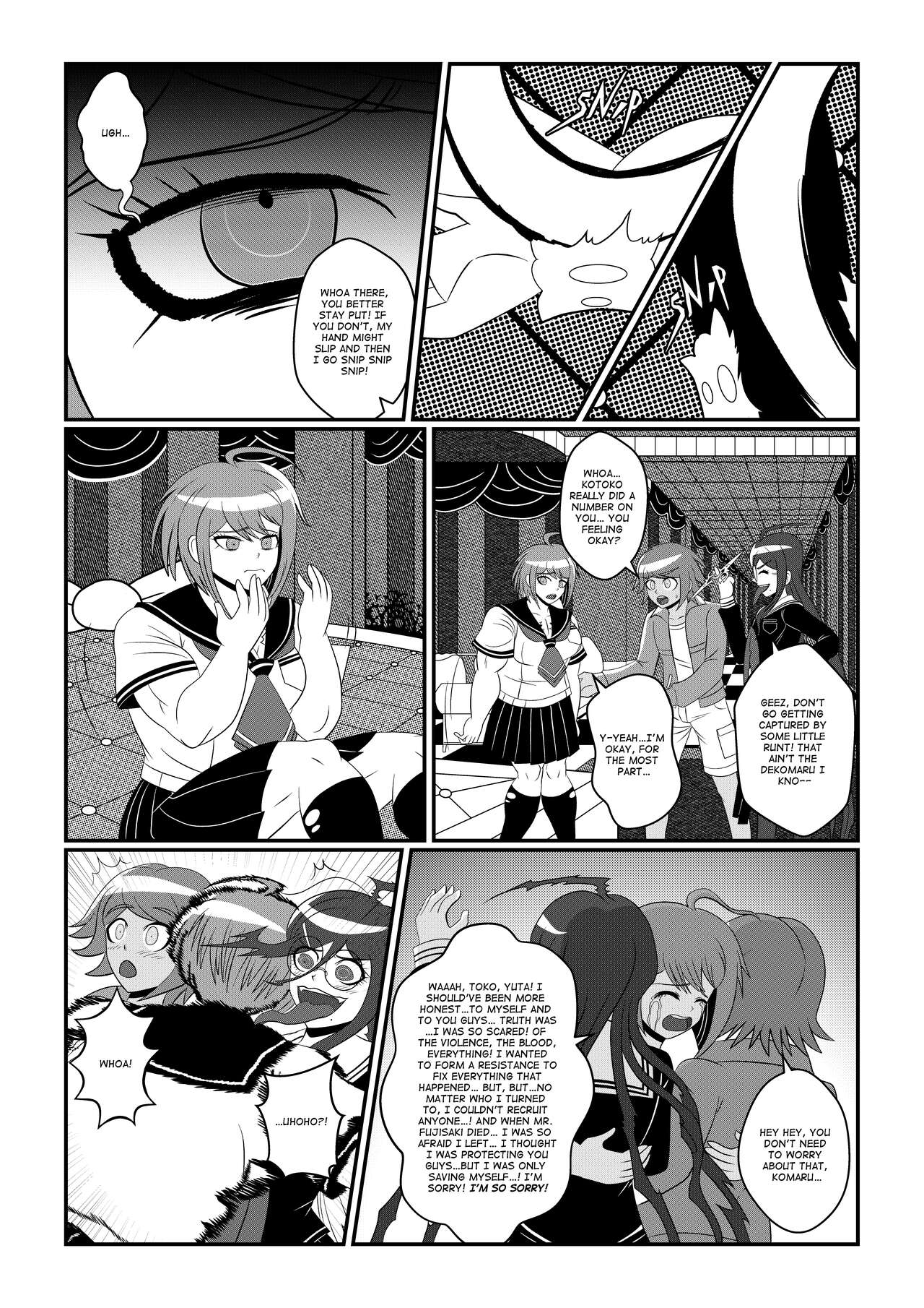 Ultra Muscle Girl - Page 194