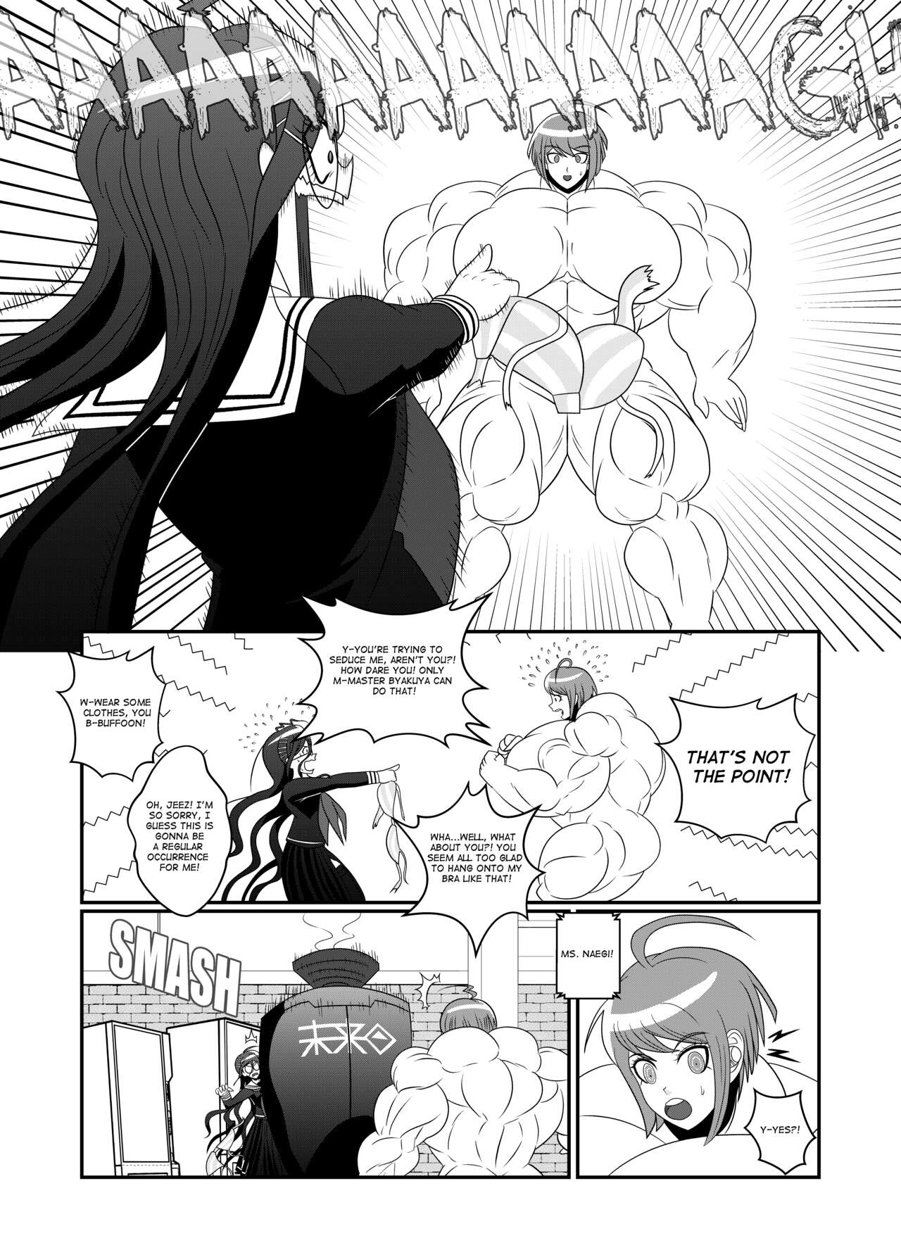 Ultra Muscle Girl - Page 44
